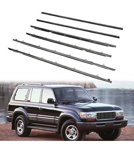 Amazon.com: XQSMWF Outer Weatherstrip Door Belt Seal Compatible