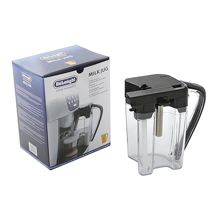 De' Longhi 2790079114 Milchkanne, Original Nummer - 5513211611, passend für ESAM 4500
