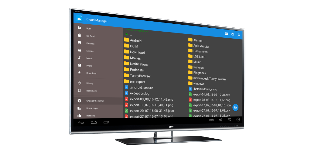 Amazon Com Cloud Manager Appstore For Android