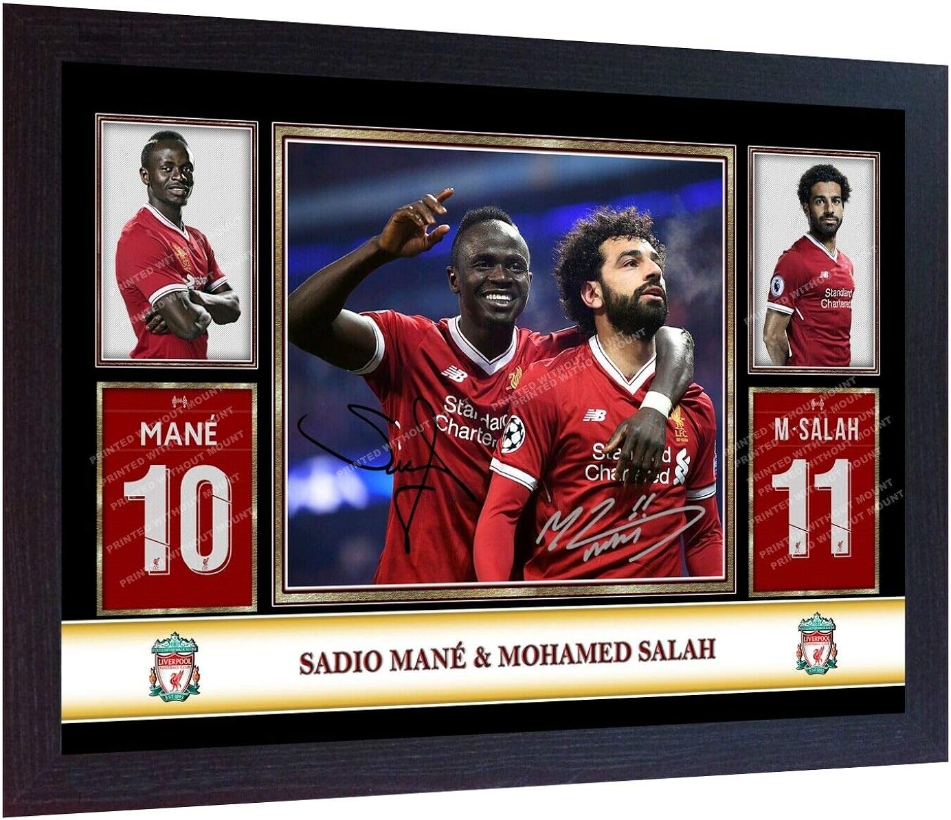 mohamed salah signed jersey