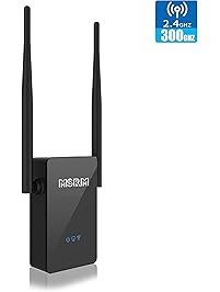 MSRM US302 300Mbps Full Coverage 360 Degree WiFi Range Extender with Dual External Antennas