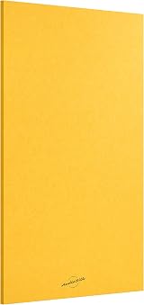 AudioSilk Acoustic Panel Large 116 x 58 cm Yellow NRC 0.91