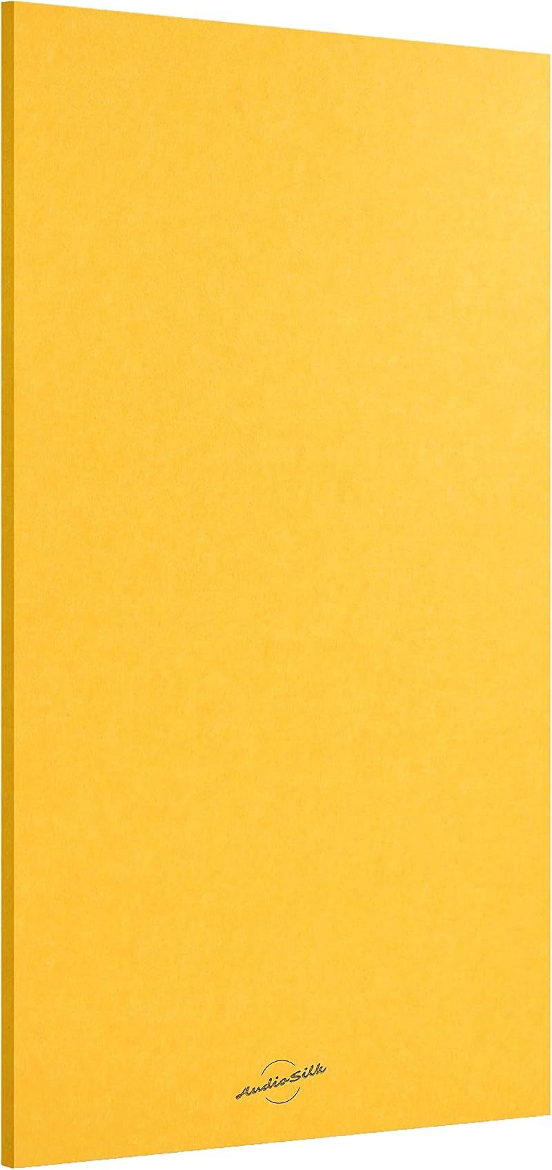 AudioSilk Acoustic Panel Large 116 x 58 cm Yellow NRC 0.91