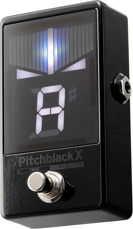 Pitchblack PB-X Afinador de guitarra en formato pedal