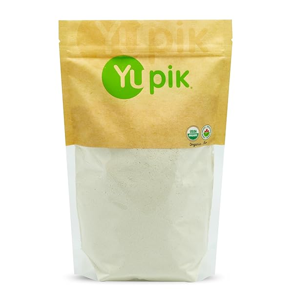 YUPIK ORGANIC SORGHUM FLOUR 2.2 LB (35.3 OZ),...