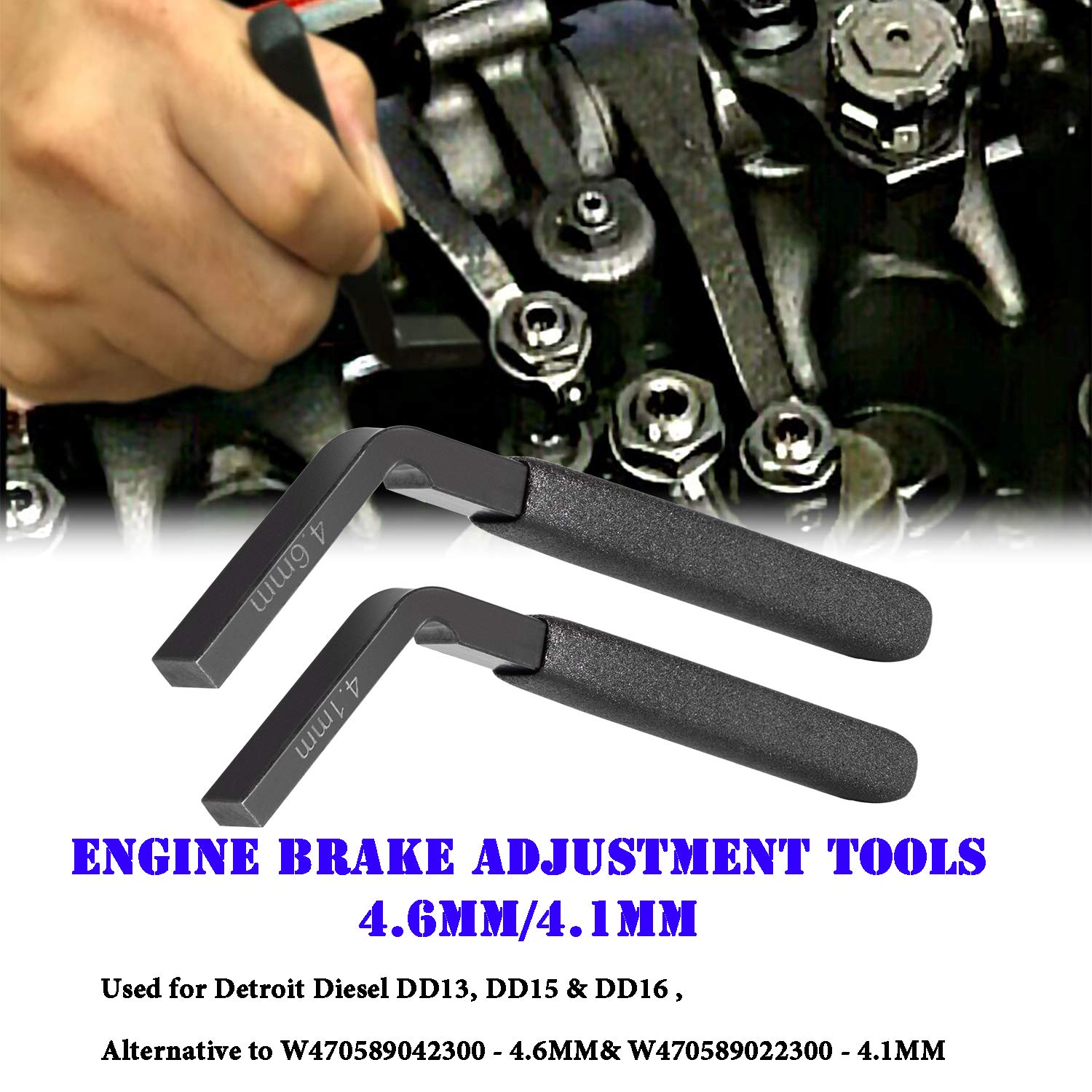 Mua For Detroit Diesel DD13 DD15 DD16 Injector Cup Remover & Engine ...