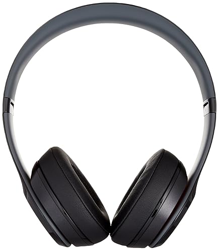 Beats Solo WIRED On-Ear Headphone NOT WIRELESS Black (Renewed