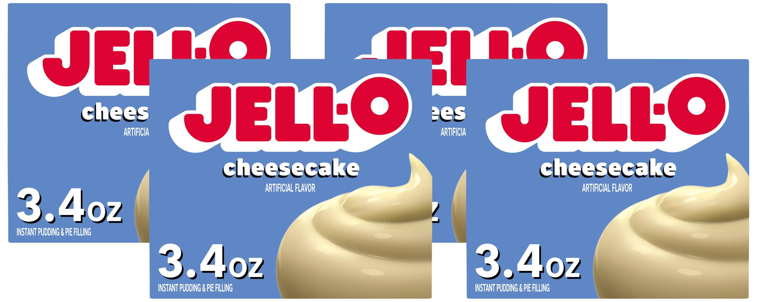 Jell-O Cheesecake Instant Pudding & Pie Filling Mix