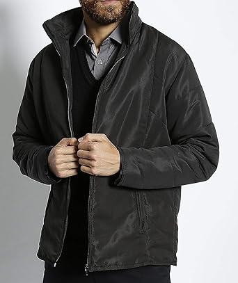 casaco masculino plus size