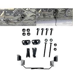 Vanlison Heavy-Duty Spring Rail Mount Ice