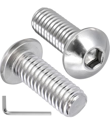 Kit Viti Misure Imperiali Assortimento Bulloni, Dadi E Rondelle In Acciaio Inox 18-8 | 2590 Pezzi | Testa Esagonale Assortimento Viti Dadi Rondelle