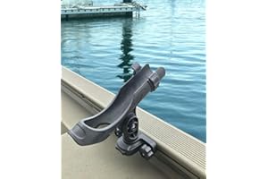 Brocraft 90 Degree Boat Track System - Versatrack & Lund Sport Track Rod Holders for Ranger Boats