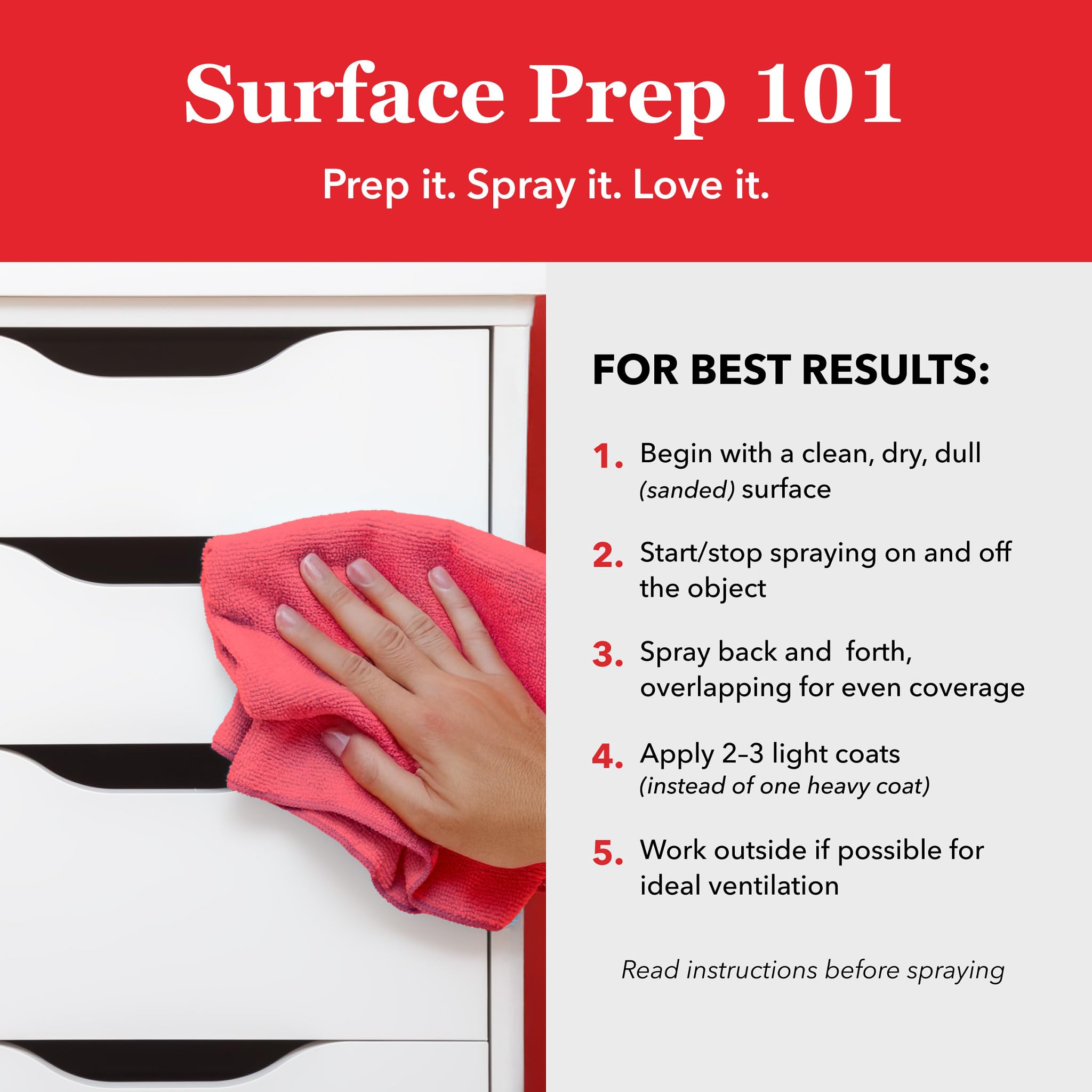 Krylon K05505007 COLORmaxx Spray Paint and Primer for Indoor/Outdoor Use, Gloss Black 12 Ounce (Pack of 1)