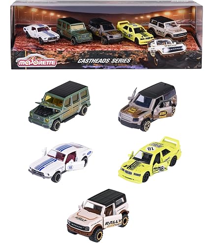 Amazon.com: Majorette Sorted Miniatures Birthday Edition First