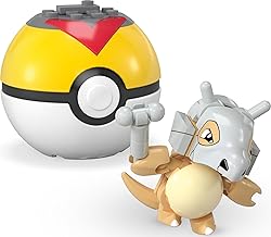 MEGA Pokémon Building Toys Set Squirtle & Cubone