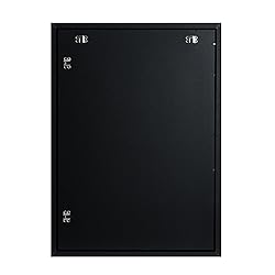 Frame Amo 20x28 Black Picture Frame with 15.5x23.5