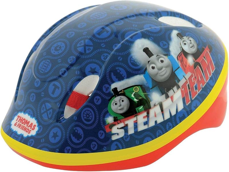 Thomas & Friends Safety Helmet Kids Bike Skating Scooter 48-54cm Adjustable