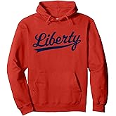 Liberty University Script Pullover Hoodie