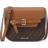 Michael Kors Emilia Small Saddle Crossbody Bag