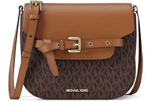 Michael Kors Emilia Small Saddle Crossbody Bag