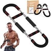 Twist Arm Trainer, Adjustable Chest Workout Equipment, Arm Trainer for Men Women, Shoulder Muscle Training