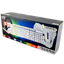 Gaming Keyboard and Mouse and Gaming Headset