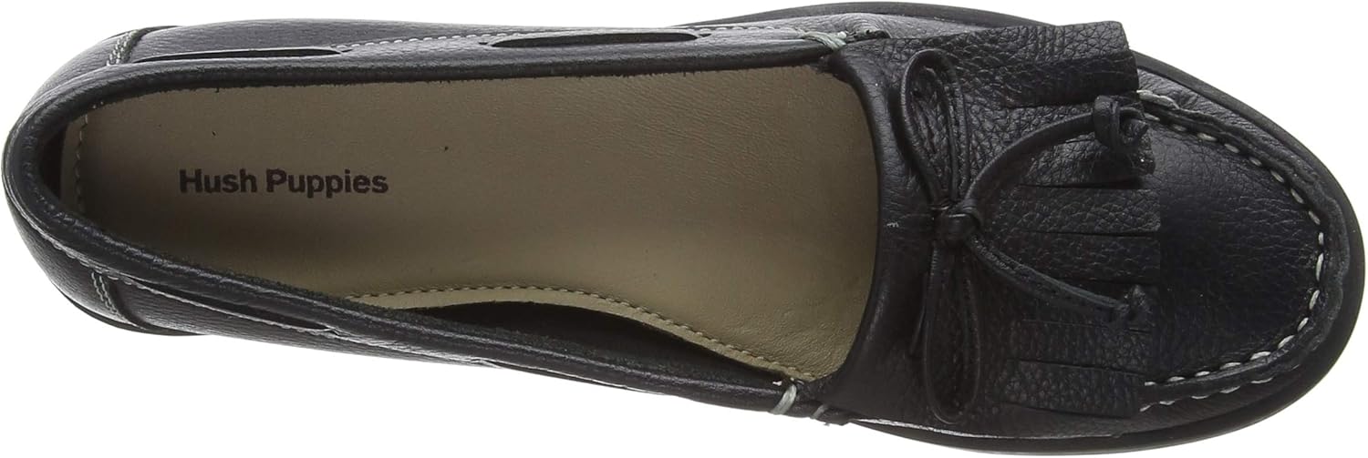 hush puppies coco black