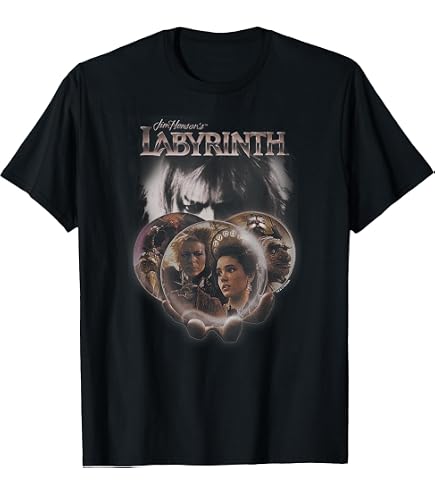 Amazon.com: Labyrinth 25 Years of Magic T-Shirt : Clothing, Shoes