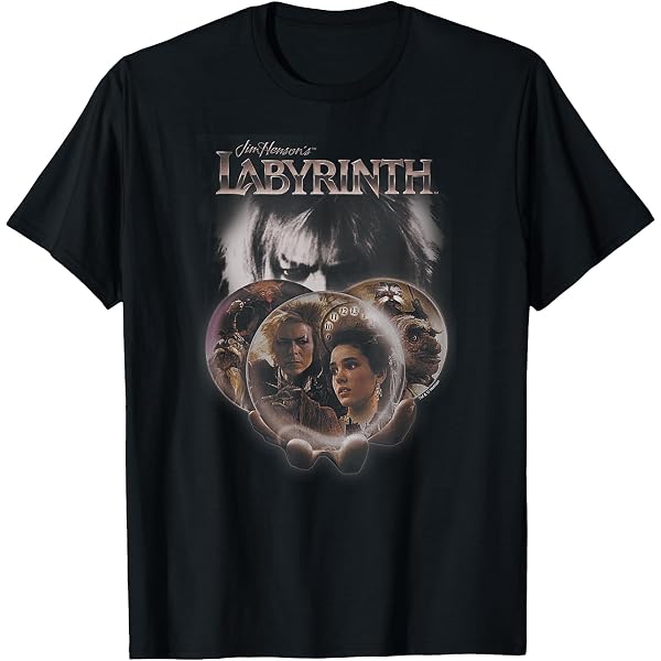 Amazon.com: Labyrinth 25 Years of Magic T-Shirt : Clothing, Shoes