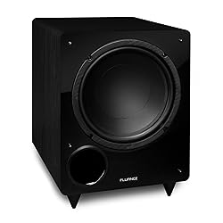 Fluance Ai61 Powered 6.5" Stereo Bookshelf Speakers