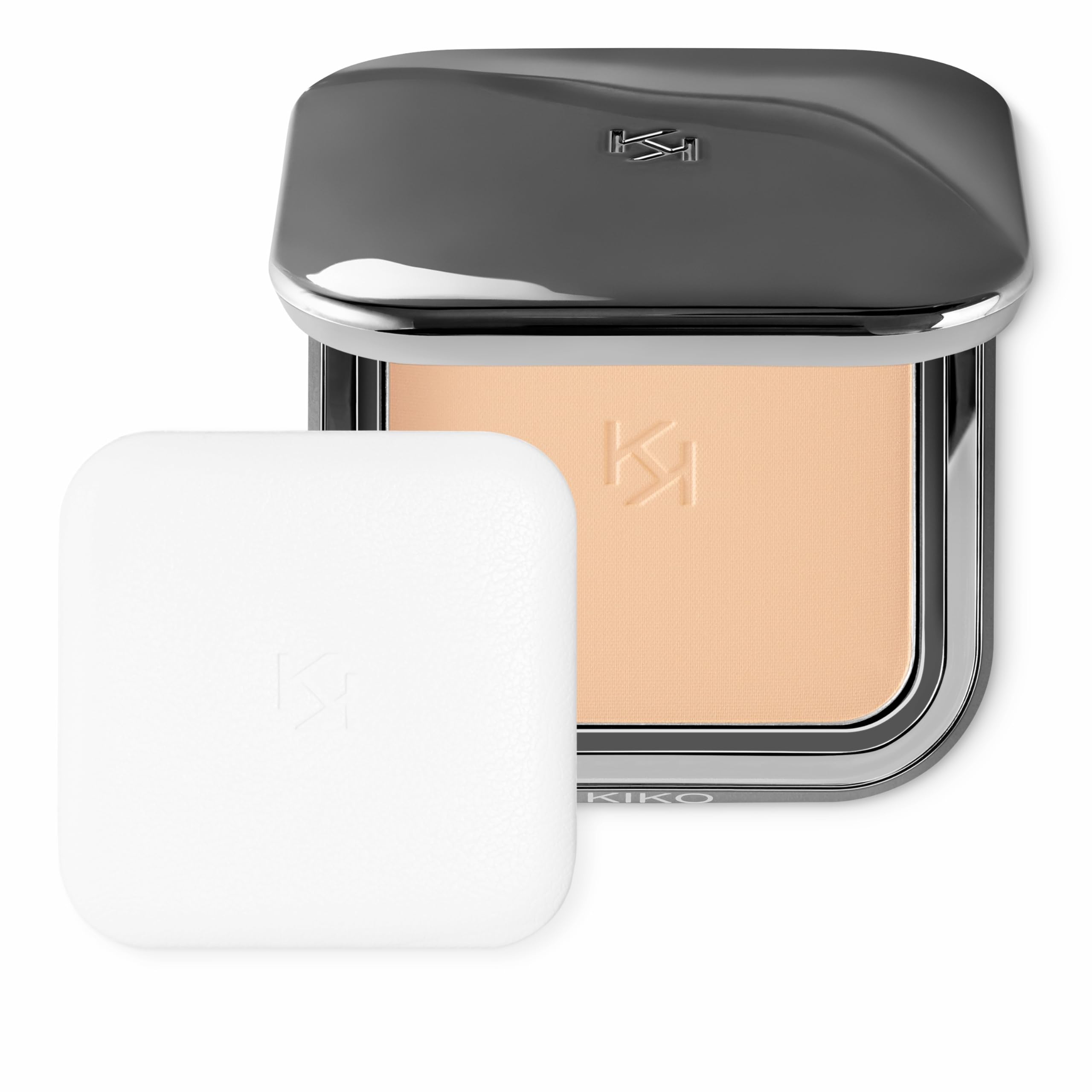 KIKO Milano Matte Fusion Pressed Powder 01, Pressed Powder With A Natural Matte Finish — image 1