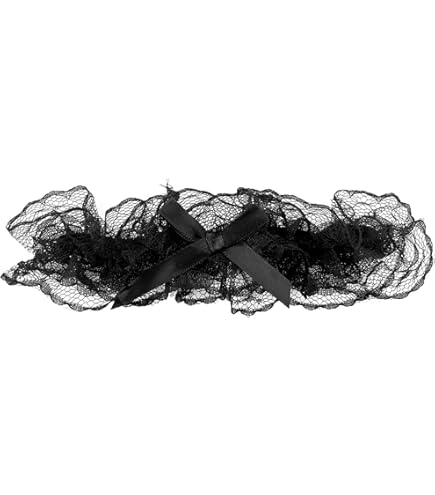 Amazon.com: Ivy Lane Design Katy Marabou Garter with Peacock Feather, Black  : Clothing, Shoes & Jewelry