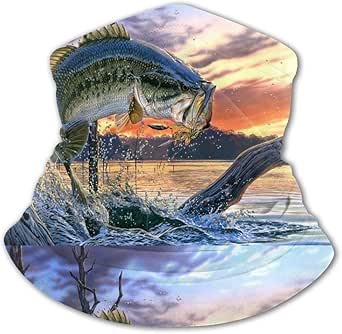 Amazon.com: Fishing Bass Mouth Senior Design1 Teen Boys Girls Fashion