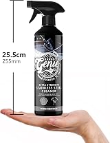McKLords BBQ Genie Stainless Steel Cleaner 500ml Degreaser view 3