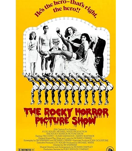 Amazon.com: Rocky Horror Picture Show Pop Art Illustration