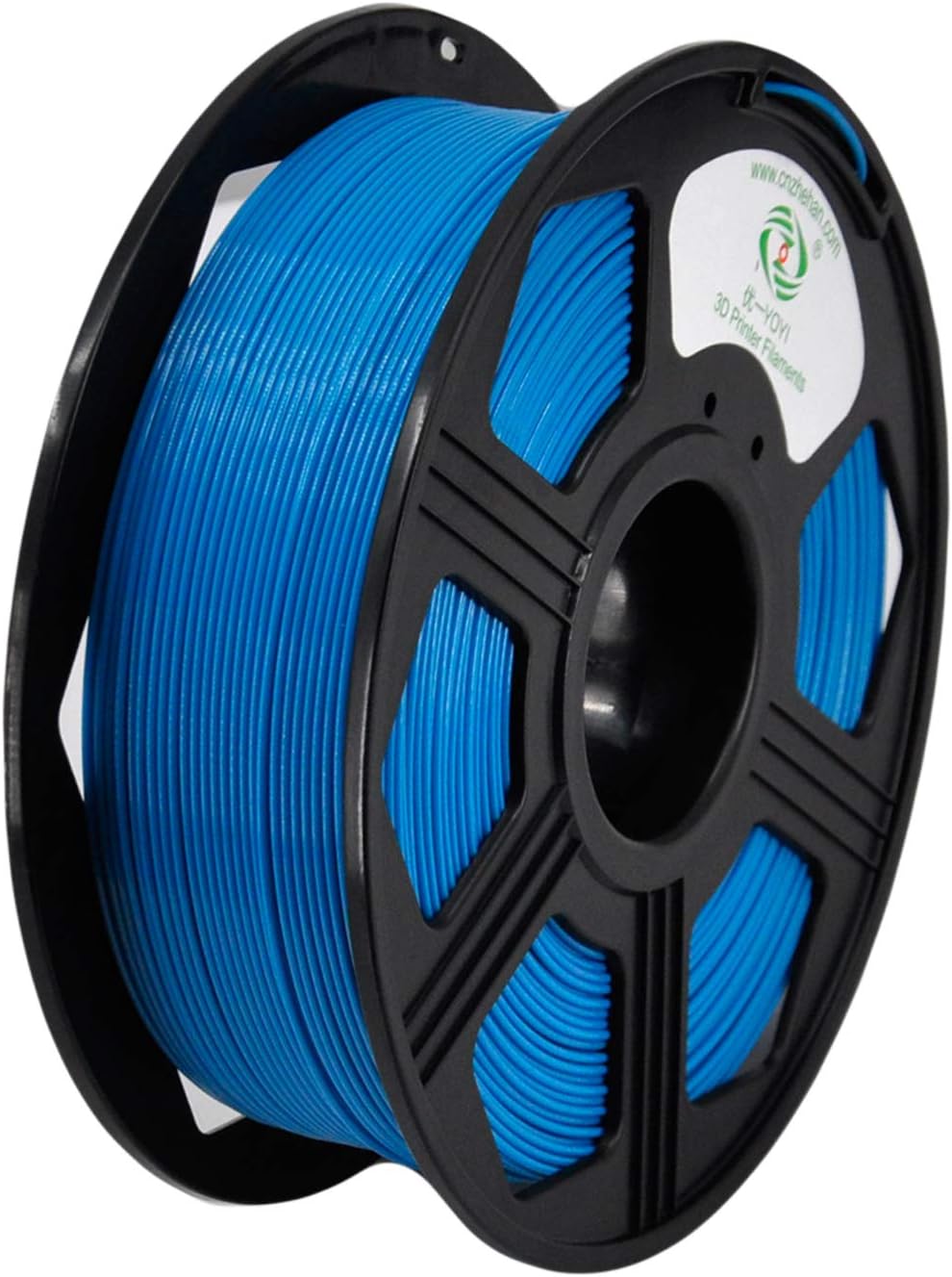 YOYI 3D Printer Filament, PLA Filament 1.75mm 2.2 lbs Spool (1kg), Dimensional Accuracy +/- 0.03 mm, 100% Europe Raw Material (aqua, PLA)