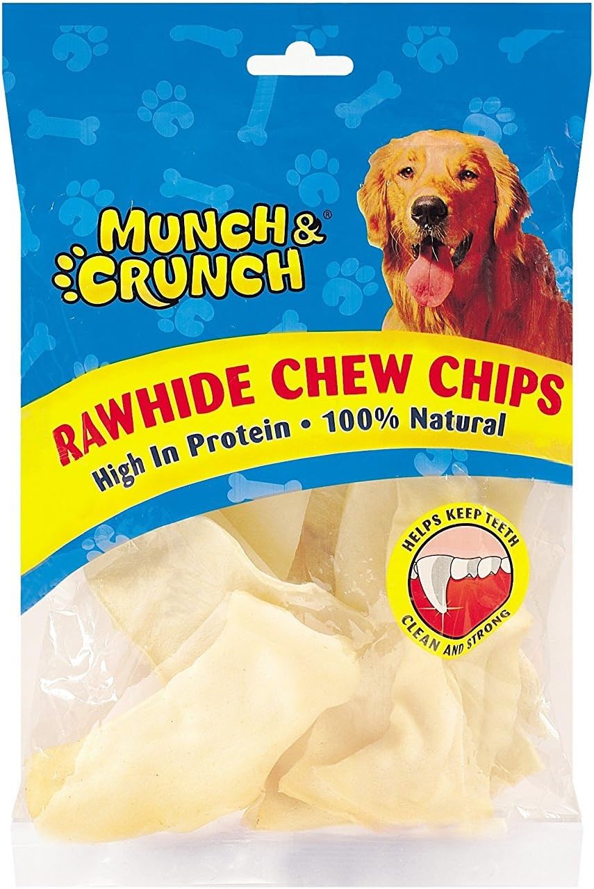 rawhide chew chips