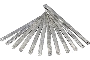 RIG EM RIGHT Rig'Em Right Waterfowl Flexible Strap Weights for Anchoring Decoys to The Ground