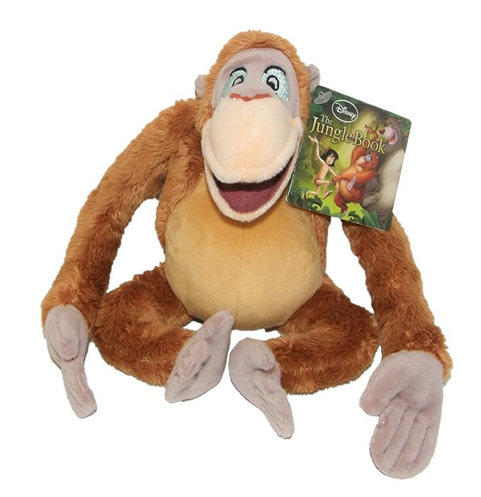 DISNEY Das Dschungelbuch Plüschtier KING LOUIE Affe