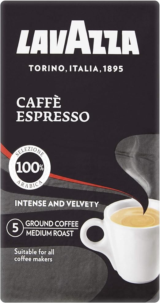 Lavazza Caffe Espresso Coffee, 250g Amazon.co.uk Grocery