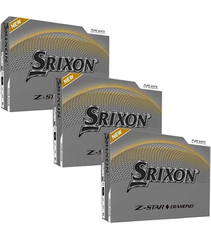 Amazon.com : Srixon Z-Star Diamond 2 Limited Edition Golf Balls