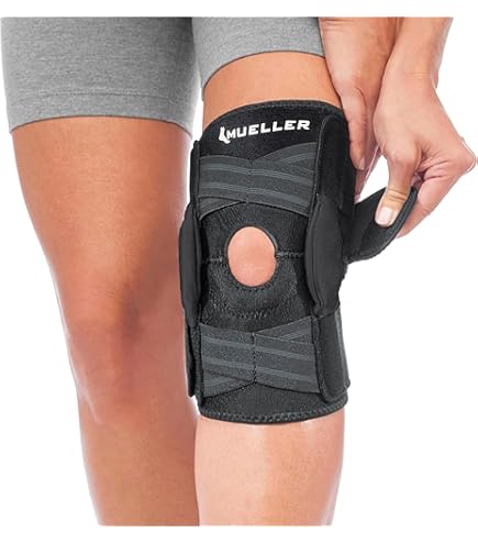 Mueller PRO-LEVEL Hinged Knee Brace - Grayline Medical Mueller PRO-LEVEL Hinged Knee Brace - Grayline Medical
