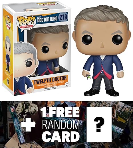 twelfth doctor funko pop
