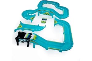 WowWee Power Treads - All-Surface Toy Vehicles - Extreme Takeover Pack - 70+ Pieces Deluxe Set (Amazon Exclusive) - FFP Packaging