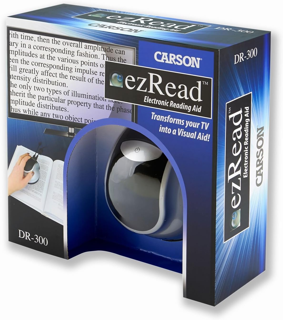 Carson ezRead Electronic Reading Aid Digital Magnifier Amazon.co.uk