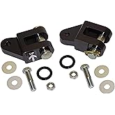 Blue Ox BX88358 Off-Road Adapter Kit | Fits 1" Pin | Steel Construction for Corrosion Resistance | Used to Flat-Tow Vehicle Behind a Motorhome | Made in USA