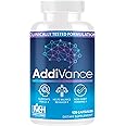 AddiVance 120 Caps - Natural Brain Support Supplement for Enhanced Focus, Memory, & Balanced Behavior - Clinically Proven Non-Habit Forming Brain Supplement - Formulated by Medical Professionals