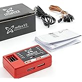 Fms RC Airplane Reflex V3 Mini Gyro Flight Control System for Remote Control Aircraft Plane Reflex V3 Stable Flight Controller