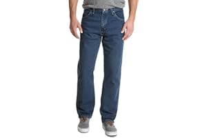 Wrangler Authentics Mens Classic 5-Pocket Relaxed Fit Cotton Jean