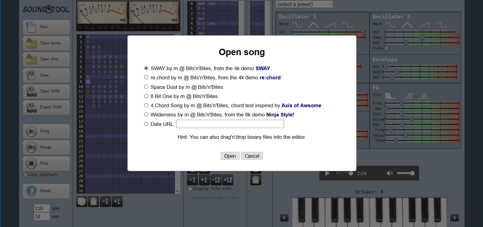 Sound Tool - music editor [Download] - Thumbnail 3